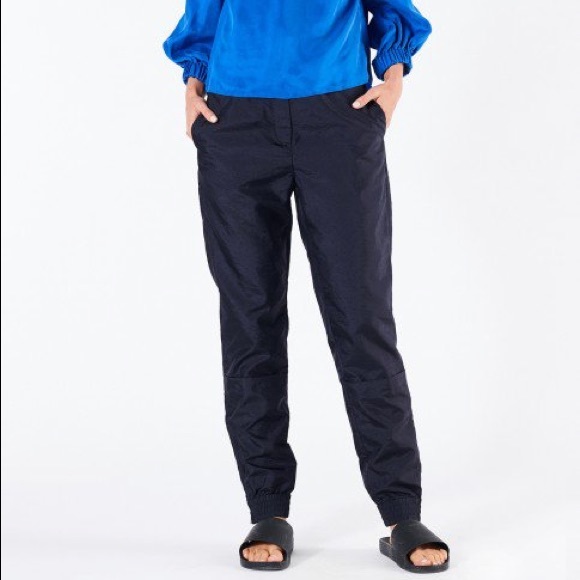 tibi nylon joggers